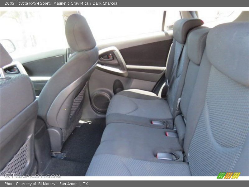 Magnetic Gray Mica / Dark Charcoal 2009 Toyota RAV4 Sport