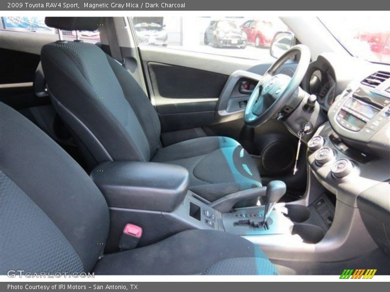 Magnetic Gray Mica / Dark Charcoal 2009 Toyota RAV4 Sport