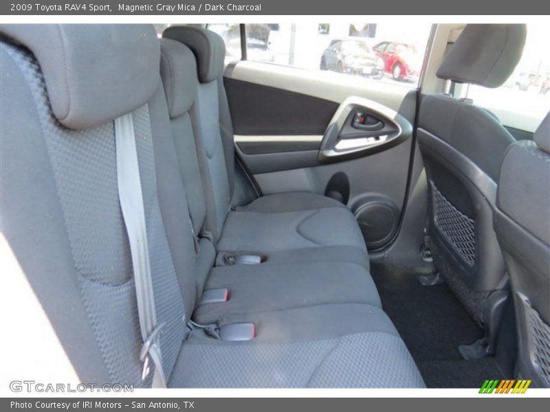 Magnetic Gray Mica / Dark Charcoal 2009 Toyota RAV4 Sport