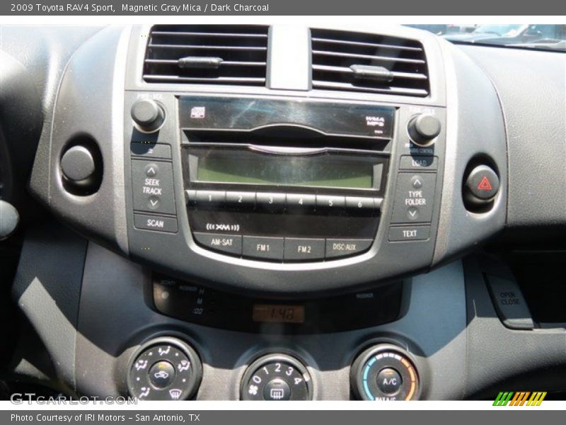 Magnetic Gray Mica / Dark Charcoal 2009 Toyota RAV4 Sport