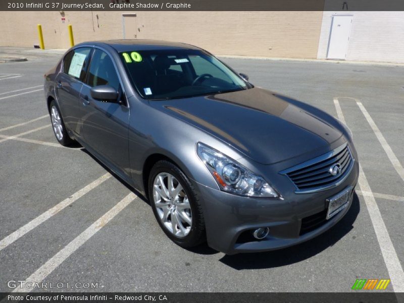 Graphite Shadow / Graphite 2010 Infiniti G 37 Journey Sedan