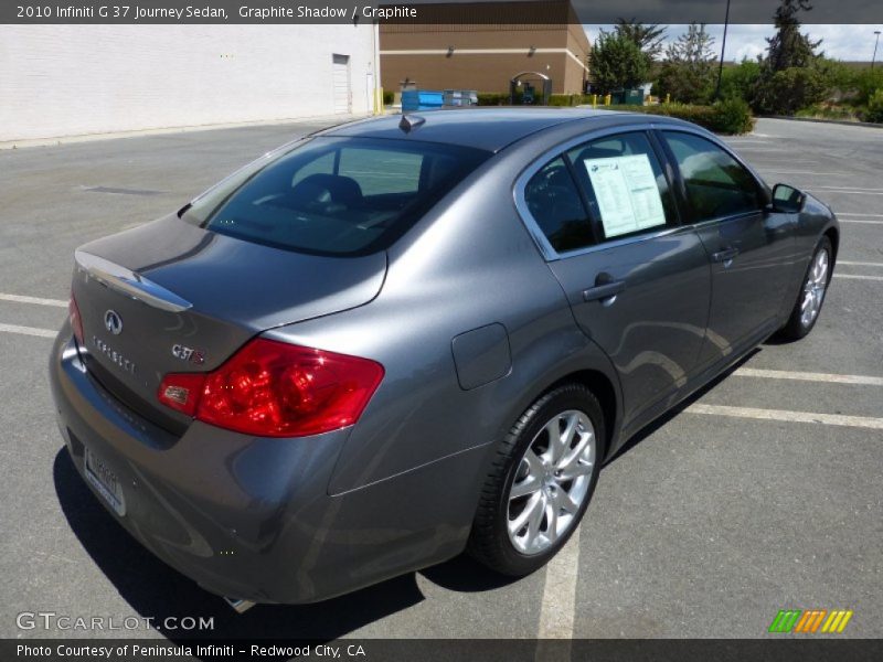Graphite Shadow / Graphite 2010 Infiniti G 37 Journey Sedan