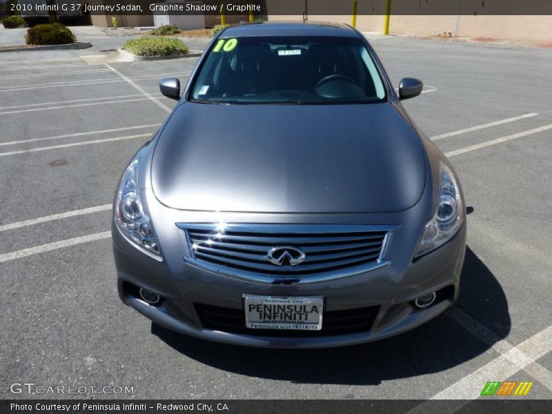 Graphite Shadow / Graphite 2010 Infiniti G 37 Journey Sedan