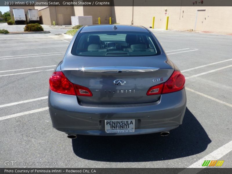 Graphite Shadow / Graphite 2010 Infiniti G 37 Journey Sedan