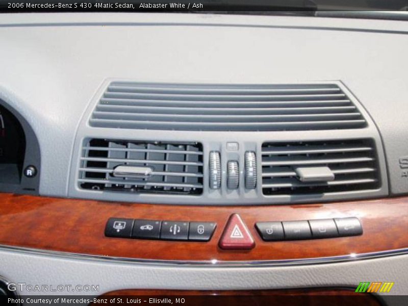 Alabaster White / Ash 2006 Mercedes-Benz S 430 4Matic Sedan