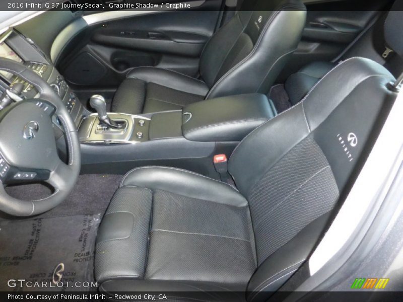 Graphite Shadow / Graphite 2010 Infiniti G 37 Journey Sedan