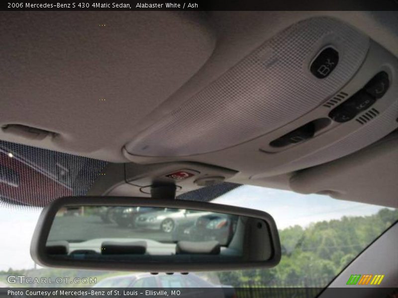 Alabaster White / Ash 2006 Mercedes-Benz S 430 4Matic Sedan