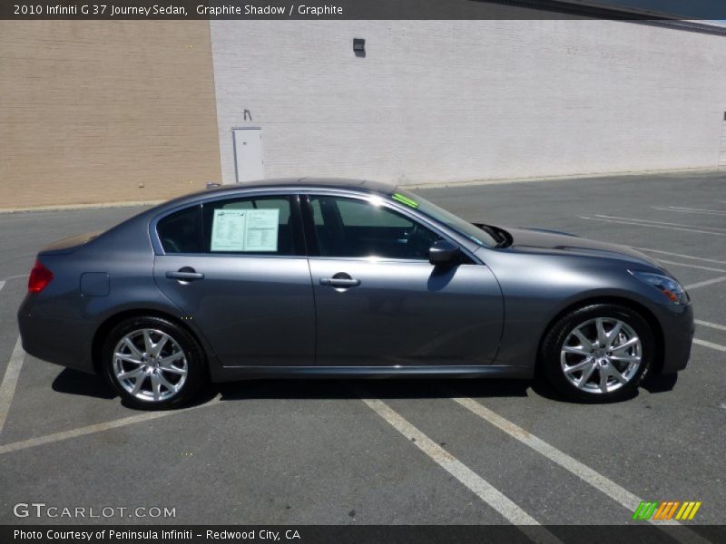 Graphite Shadow / Graphite 2010 Infiniti G 37 Journey Sedan