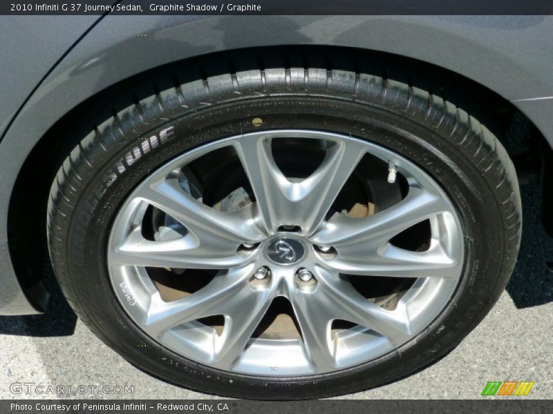 Graphite Shadow / Graphite 2010 Infiniti G 37 Journey Sedan