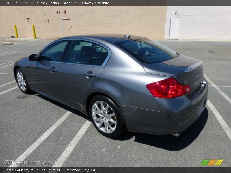 Graphite Shadow / Graphite 2010 Infiniti G 37 Journey Sedan