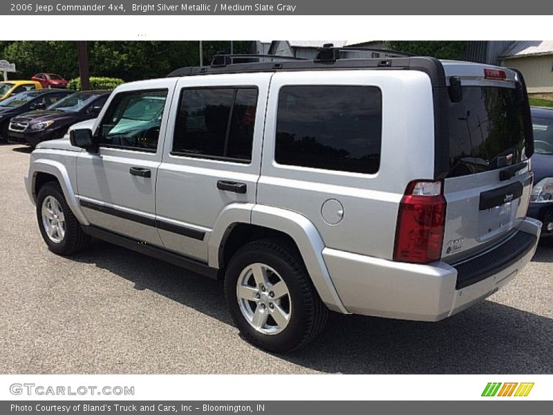 Bright Silver Metallic / Medium Slate Gray 2006 Jeep Commander 4x4