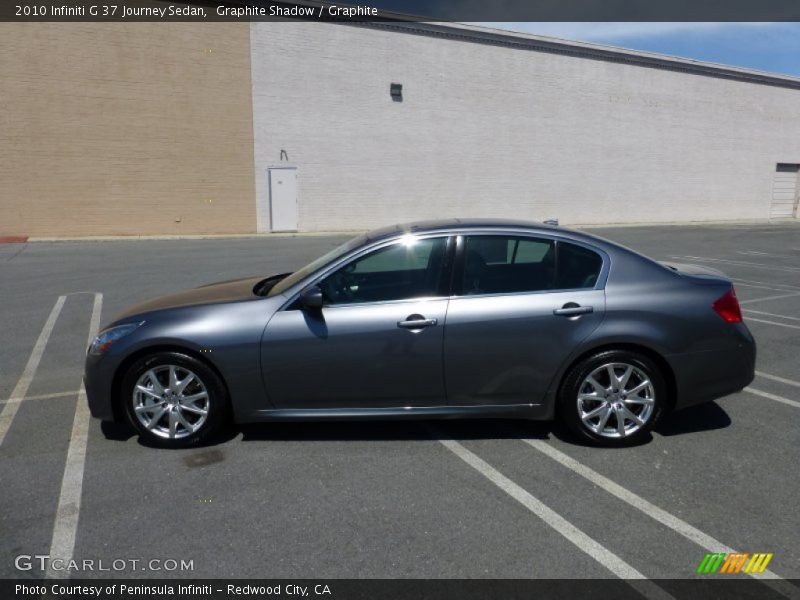 Graphite Shadow / Graphite 2010 Infiniti G 37 Journey Sedan
