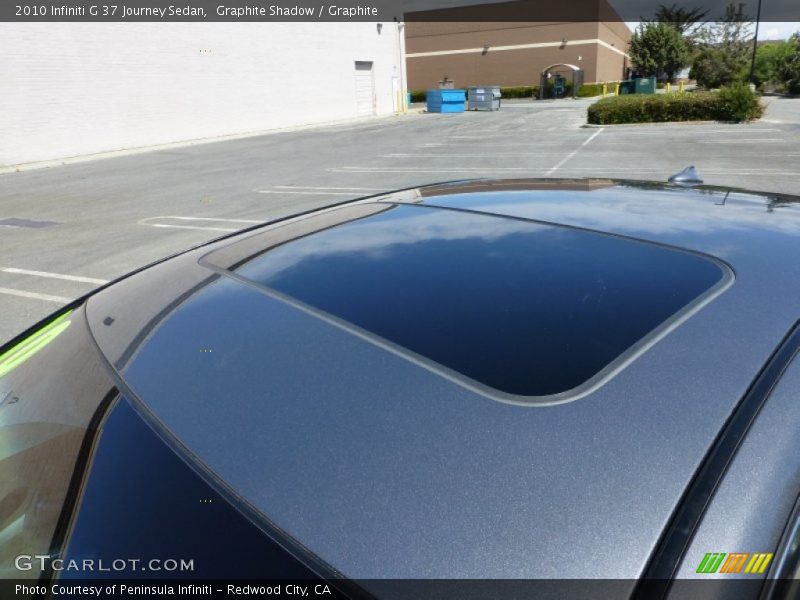 Graphite Shadow / Graphite 2010 Infiniti G 37 Journey Sedan