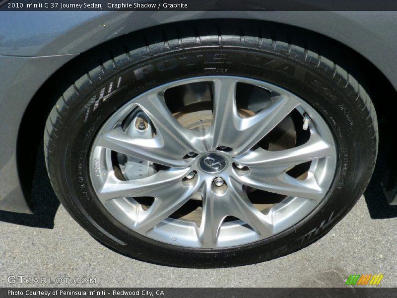 Graphite Shadow / Graphite 2010 Infiniti G 37 Journey Sedan