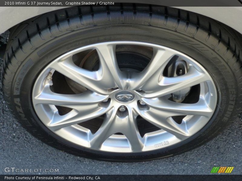 Graphite Shadow / Graphite 2010 Infiniti G 37 Journey Sedan