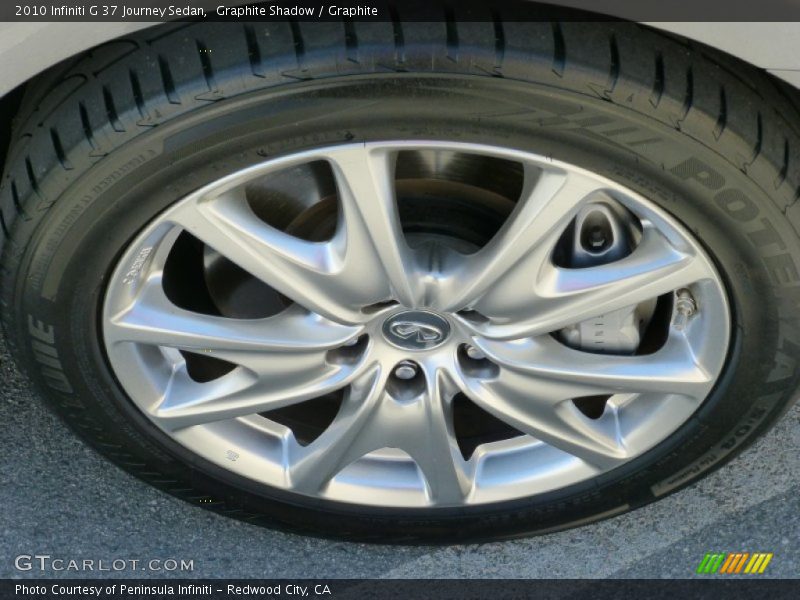 Graphite Shadow / Graphite 2010 Infiniti G 37 Journey Sedan
