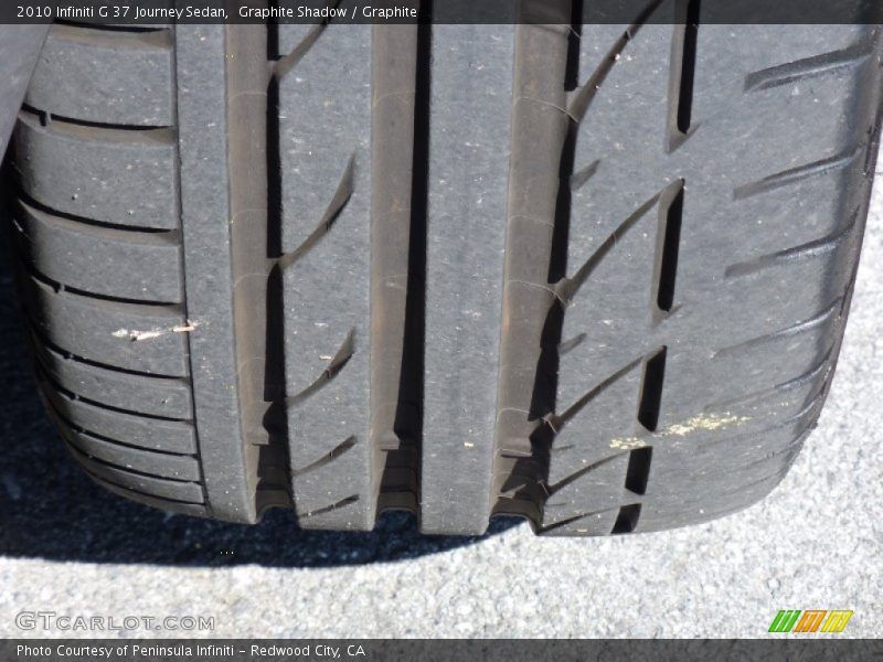 Graphite Shadow / Graphite 2010 Infiniti G 37 Journey Sedan