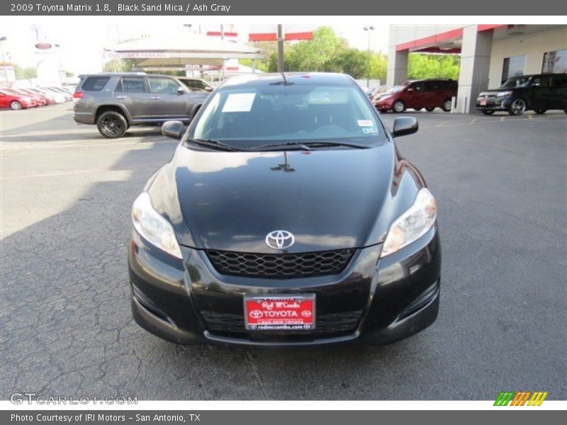 Black Sand Mica / Ash Gray 2009 Toyota Matrix 1.8