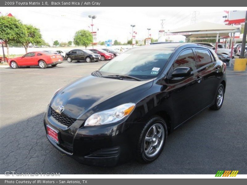 Black Sand Mica / Ash Gray 2009 Toyota Matrix 1.8
