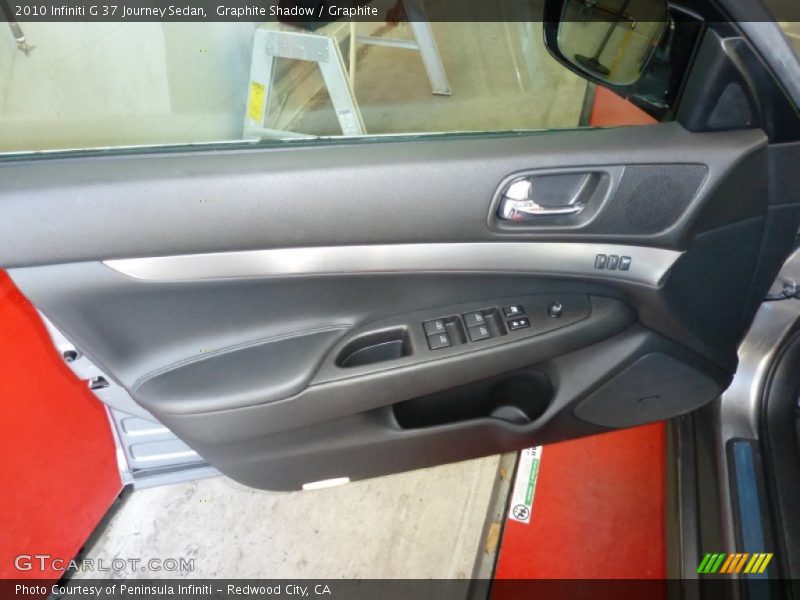Graphite Shadow / Graphite 2010 Infiniti G 37 Journey Sedan