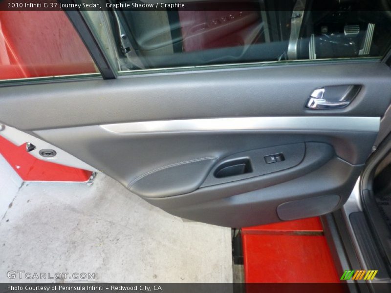 Graphite Shadow / Graphite 2010 Infiniti G 37 Journey Sedan