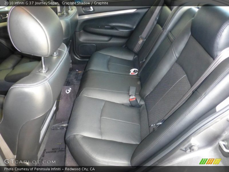 Graphite Shadow / Graphite 2010 Infiniti G 37 Journey Sedan