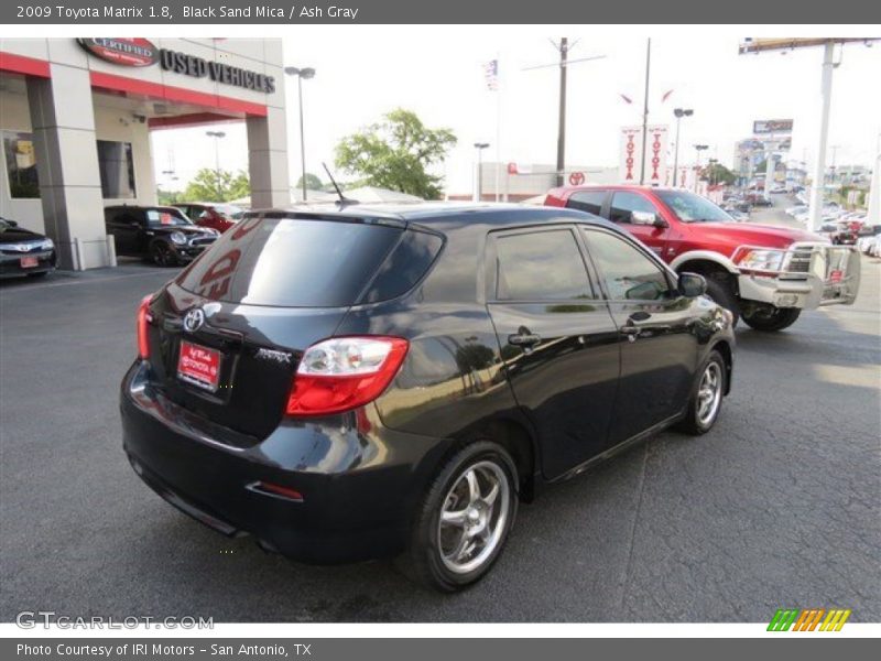 Black Sand Mica / Ash Gray 2009 Toyota Matrix 1.8