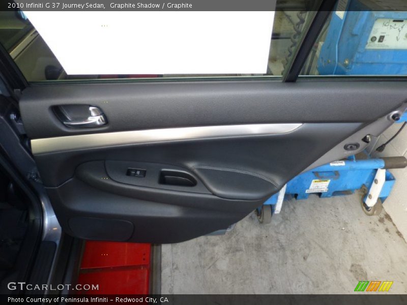 Graphite Shadow / Graphite 2010 Infiniti G 37 Journey Sedan