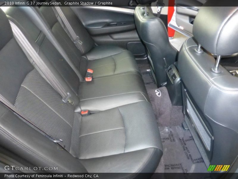 Graphite Shadow / Graphite 2010 Infiniti G 37 Journey Sedan