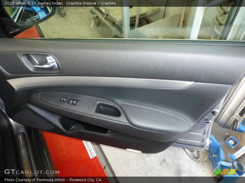Graphite Shadow / Graphite 2010 Infiniti G 37 Journey Sedan