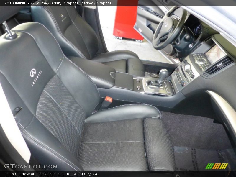 Graphite Shadow / Graphite 2010 Infiniti G 37 Journey Sedan