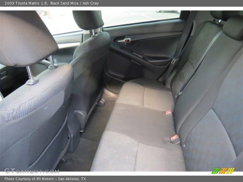 Black Sand Mica / Ash Gray 2009 Toyota Matrix 1.8