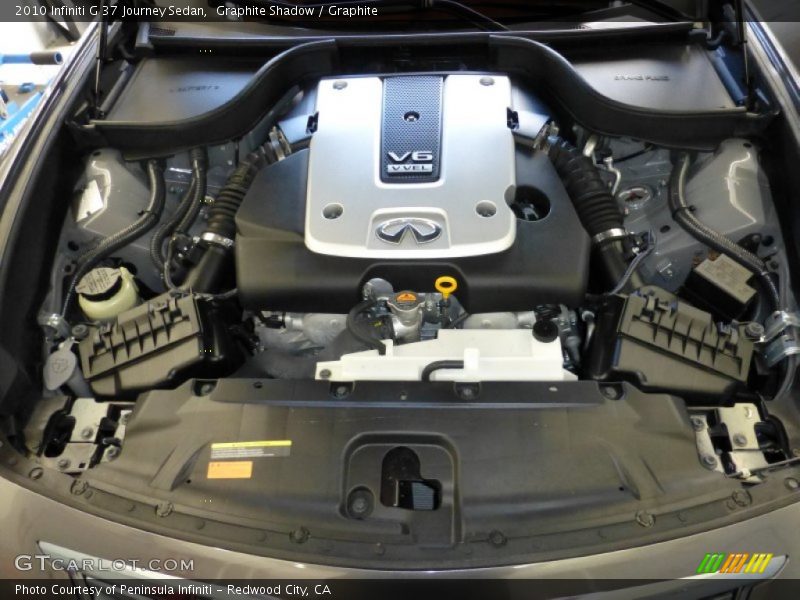 Graphite Shadow / Graphite 2010 Infiniti G 37 Journey Sedan