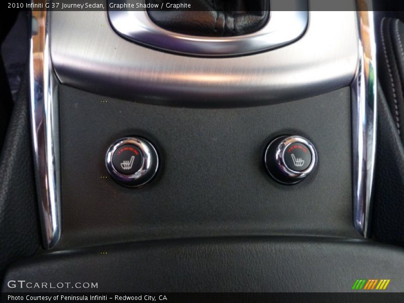 Graphite Shadow / Graphite 2010 Infiniti G 37 Journey Sedan