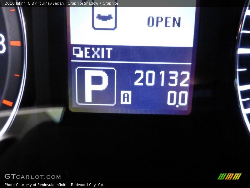 Graphite Shadow / Graphite 2010 Infiniti G 37 Journey Sedan
