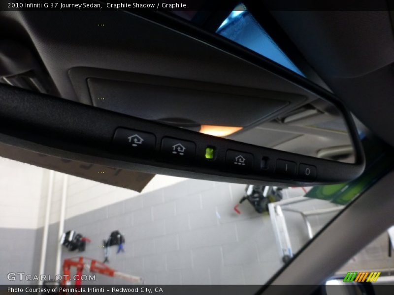 Graphite Shadow / Graphite 2010 Infiniti G 37 Journey Sedan