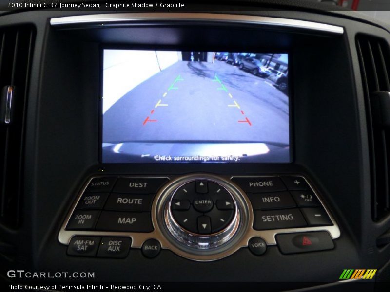 Graphite Shadow / Graphite 2010 Infiniti G 37 Journey Sedan