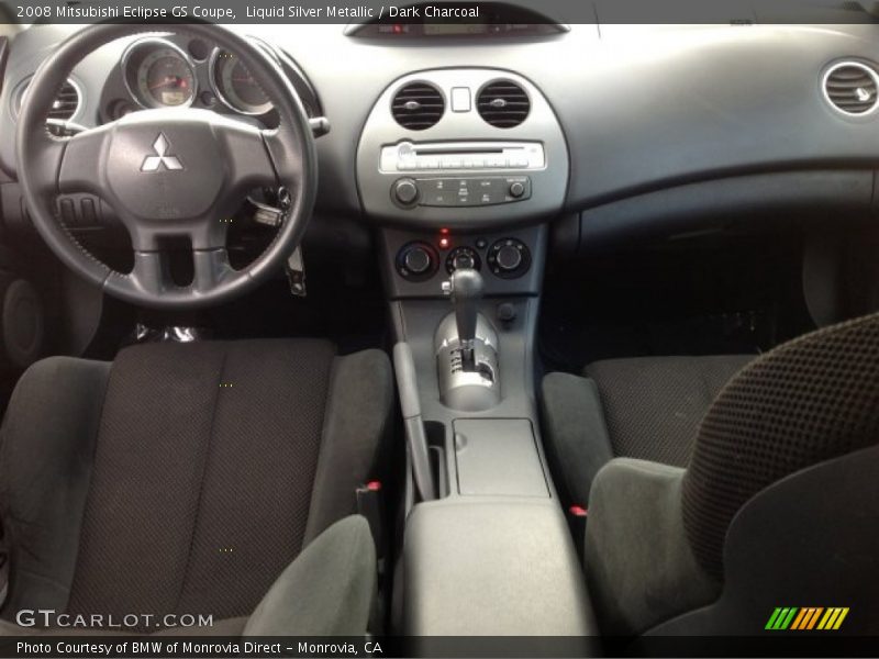 Liquid Silver Metallic / Dark Charcoal 2008 Mitsubishi Eclipse GS Coupe