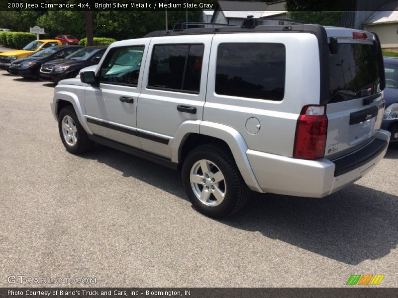 Bright Silver Metallic / Medium Slate Gray 2006 Jeep Commander 4x4