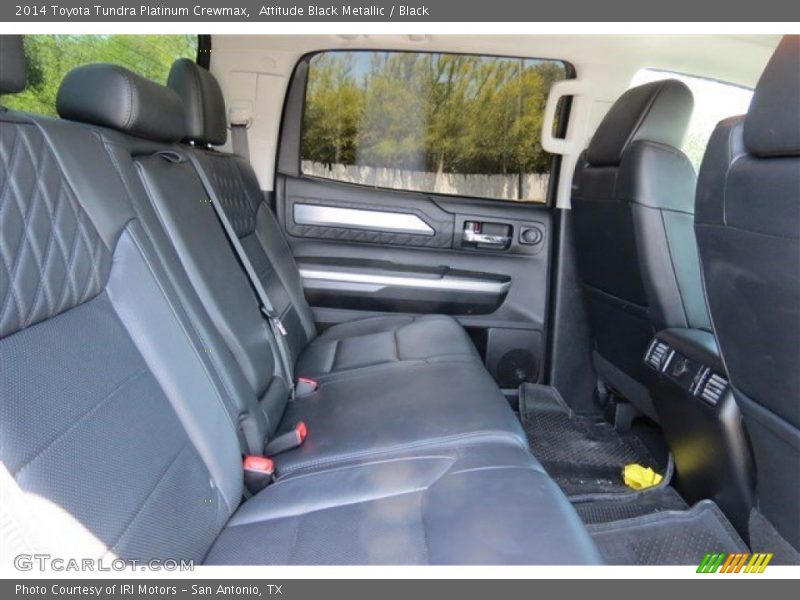 Attitude Black Metallic / Black 2014 Toyota Tundra Platinum Crewmax