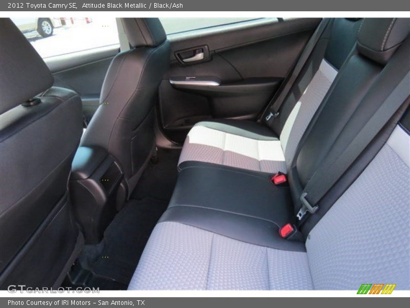 Attitude Black Metallic / Black/Ash 2012 Toyota Camry SE