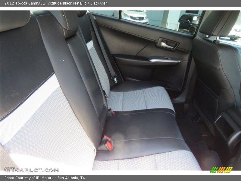 Attitude Black Metallic / Black/Ash 2012 Toyota Camry SE