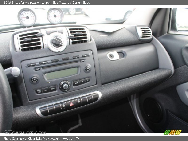 Blue Metallic / Design Black 2009 Smart fortwo passion coupe