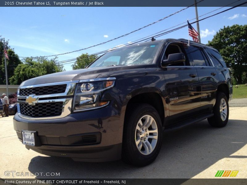 Tungsten Metallic / Jet Black 2015 Chevrolet Tahoe LS