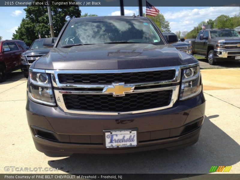 Tungsten Metallic / Jet Black 2015 Chevrolet Tahoe LS