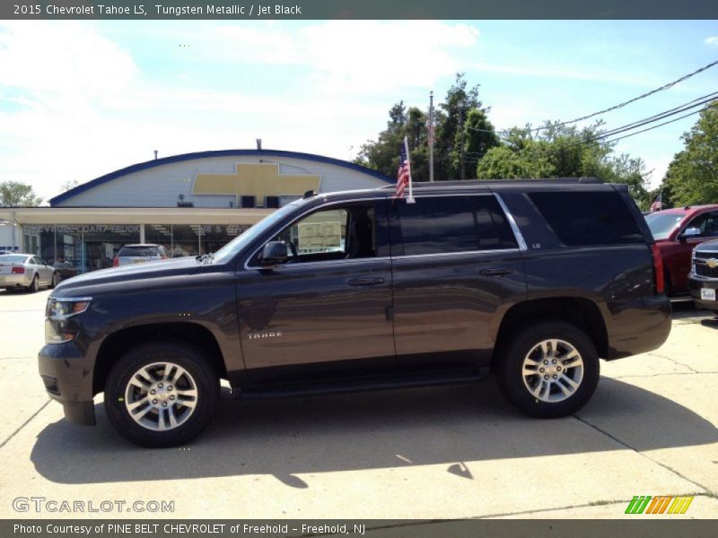 Tungsten Metallic / Jet Black 2015 Chevrolet Tahoe LS