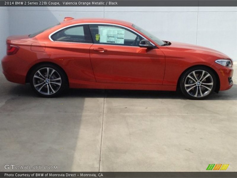  2014 2 Series 228i Coupe Valencia Orange Metallic