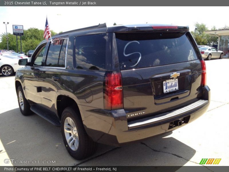 Tungsten Metallic / Jet Black 2015 Chevrolet Tahoe LS