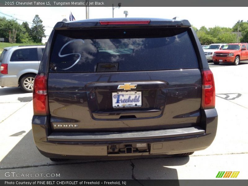 Tungsten Metallic / Jet Black 2015 Chevrolet Tahoe LS