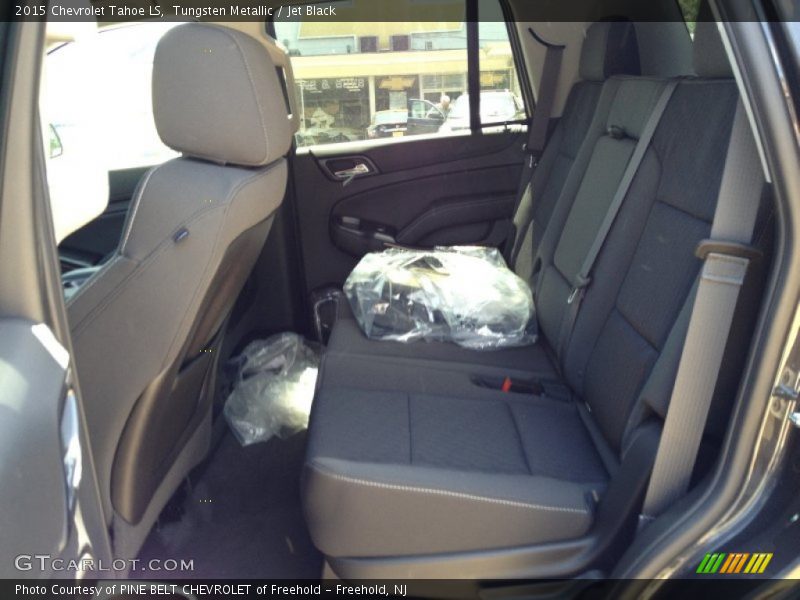 Tungsten Metallic / Jet Black 2015 Chevrolet Tahoe LS